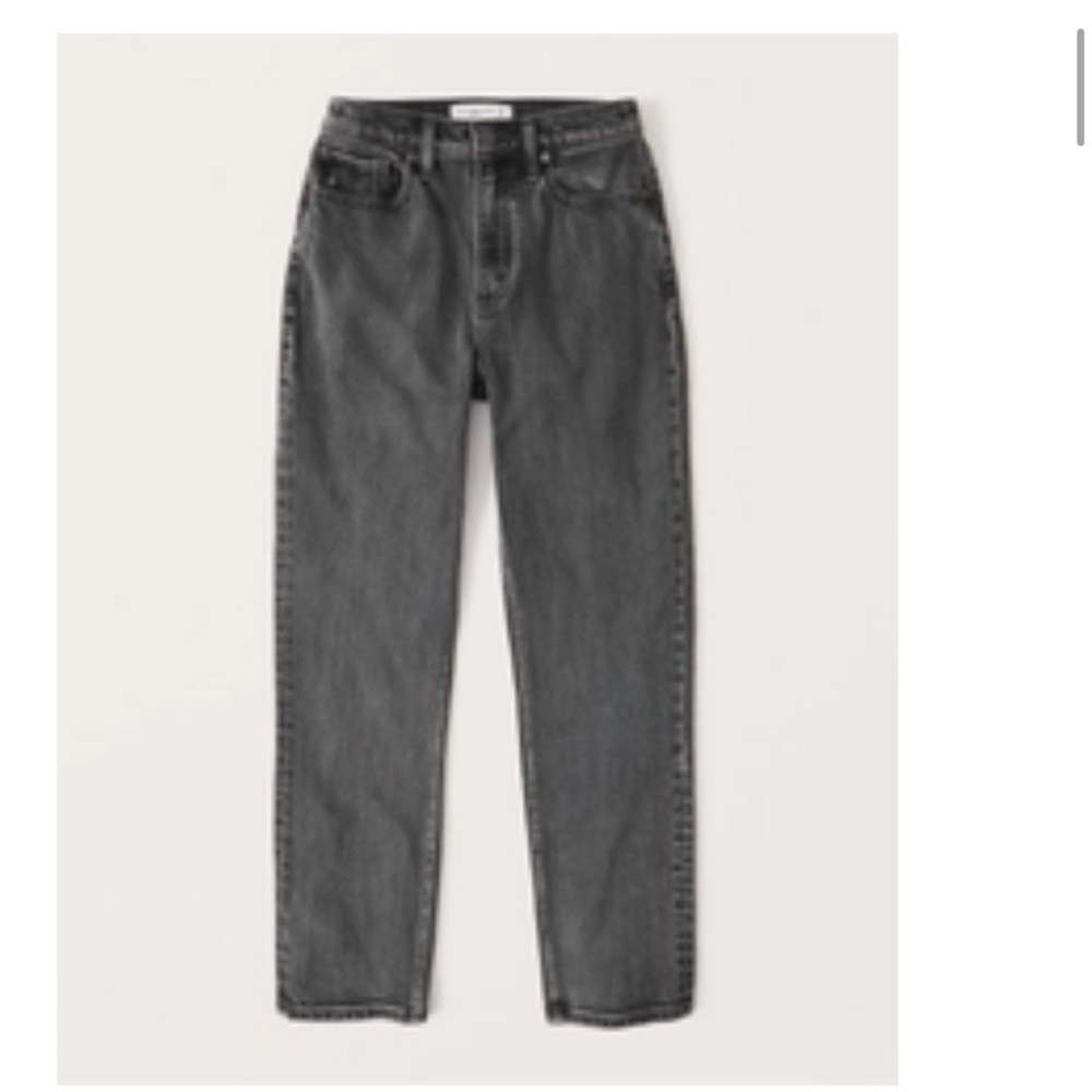 Abercrombie the dad high rise jeans